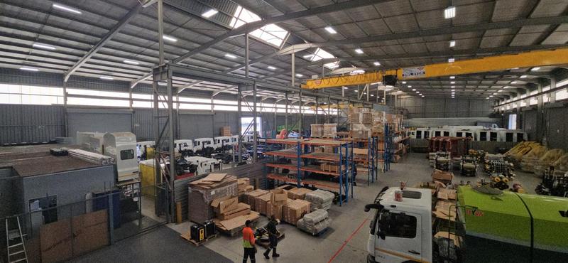 To Let commercial Property for Rent in Longmeadow Gauteng