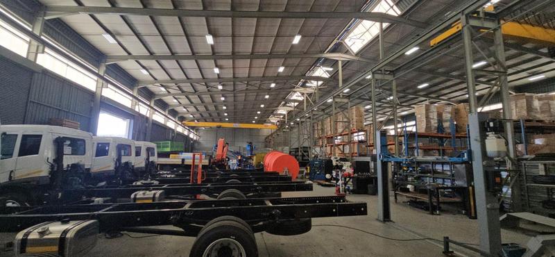 To Let commercial Property for Rent in Longmeadow Gauteng