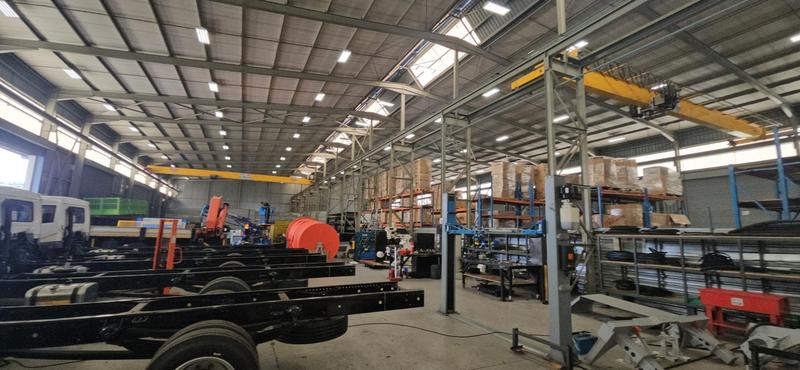 To Let commercial Property for Rent in Longmeadow Gauteng