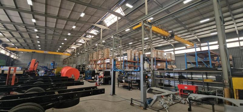 To Let commercial Property for Rent in Longmeadow Gauteng