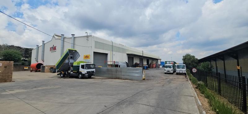 To Let commercial Property for Rent in Longmeadow Gauteng