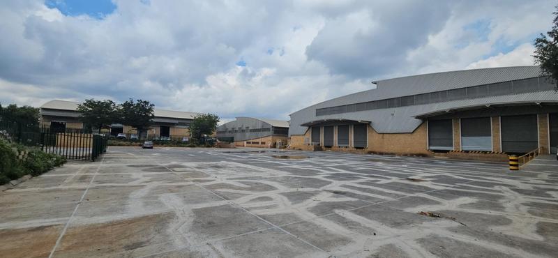 To Let commercial Property for Rent in Longmeadow Gauteng