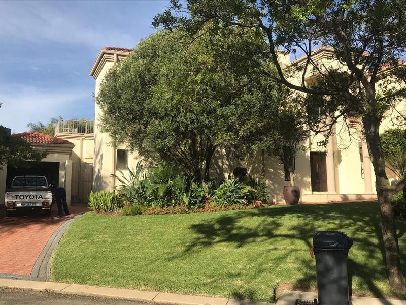 To Let 7 Bedroom Property for Rent in Dainfern Gauteng