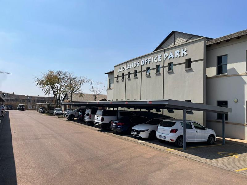To Let commercial Property for Rent in Midstream Estate Gauteng