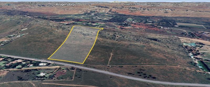 0 Bedroom Property for Sale in Krugersdorp Rural Gauteng