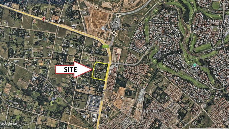 0 Bedroom Property for Sale in Chartwell Gauteng