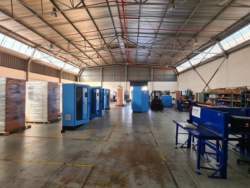 To Let commercial Property for Rent in Corporate Park Gauteng