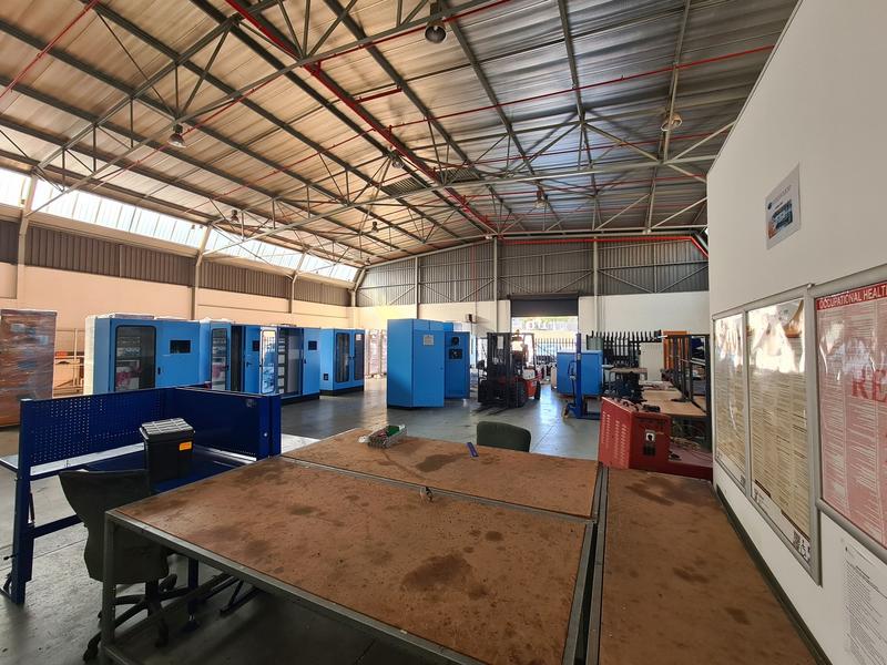 To Let commercial Property for Rent in Corporate Park Gauteng