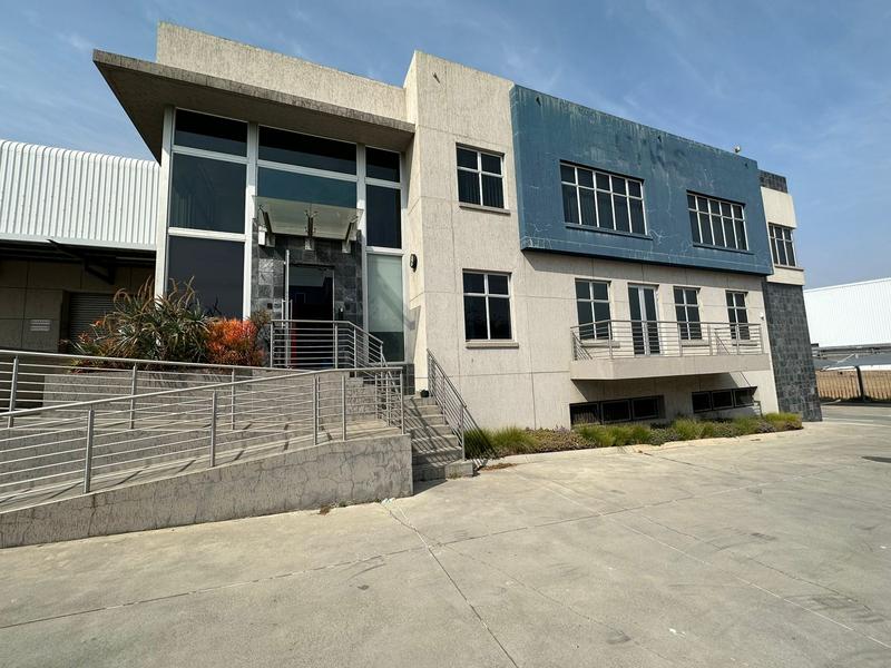 To Let commercial Property for Rent in Linbro Park Gauteng