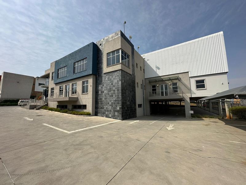 To Let commercial Property for Rent in Linbro Park Gauteng