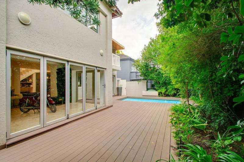 To Let 3 Bedroom Property for Rent in Dainfern Golf Estate Gauteng