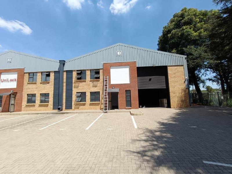 To Let commercial Property for Rent in Princess A H Gauteng