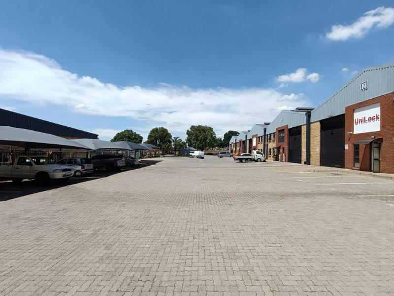 To Let commercial Property for Rent in Princess A H Gauteng