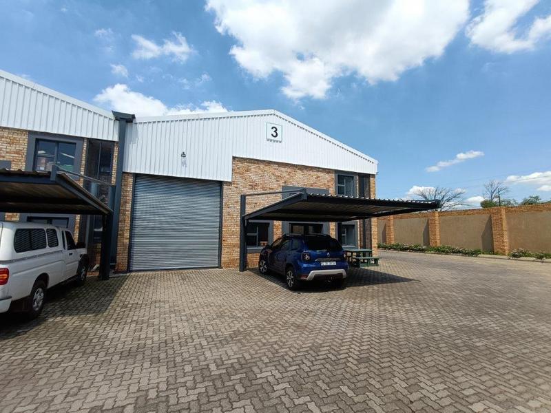 To Let commercial Property for Rent in Princess A H Gauteng