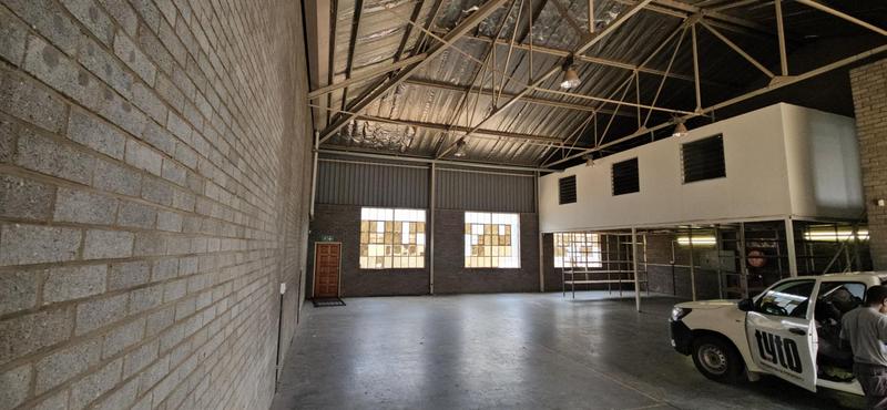 To Let commercial Property for Rent in Allandale Gauteng