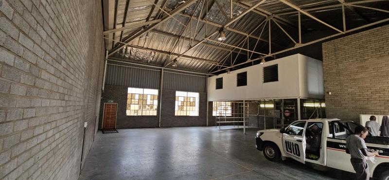 To Let commercial Property for Rent in Allandale Gauteng
