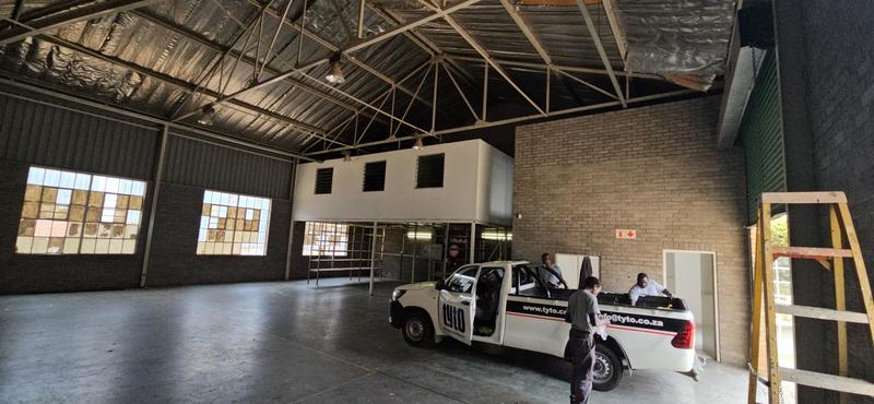To Let commercial Property for Rent in Allandale Gauteng