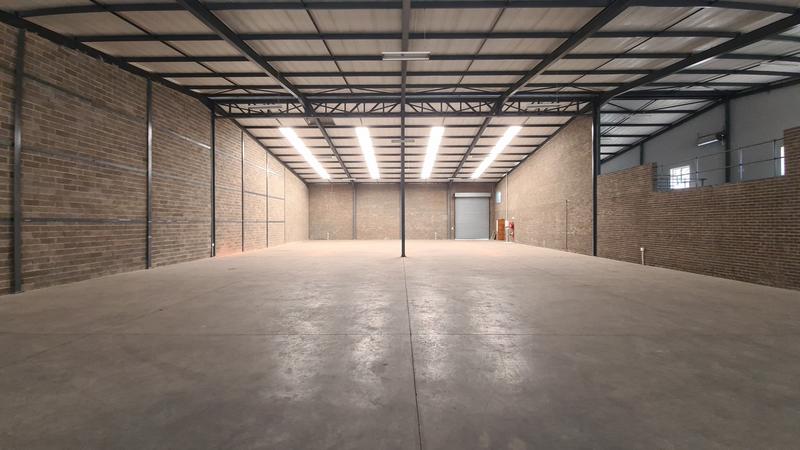 To Let commercial Property for Rent in Commercia Gauteng