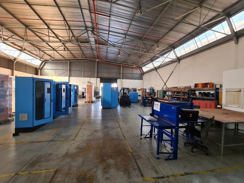 To Let commercial Property for Rent in Corporate Park Gauteng