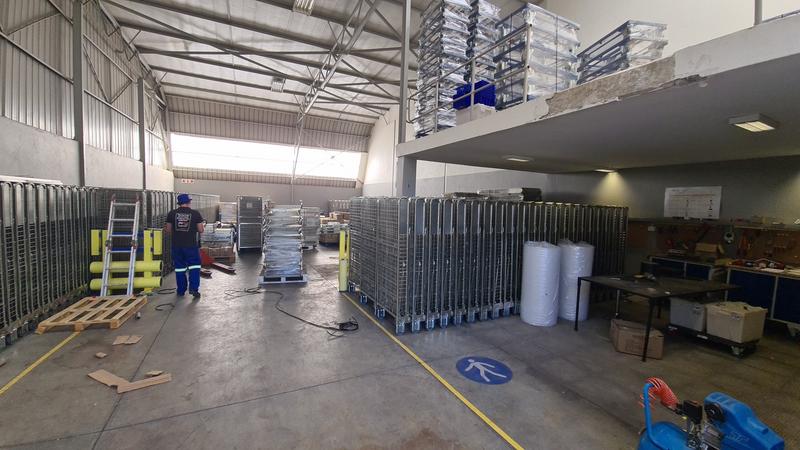 To Let commercial Property for Rent in Corporate Park Gauteng