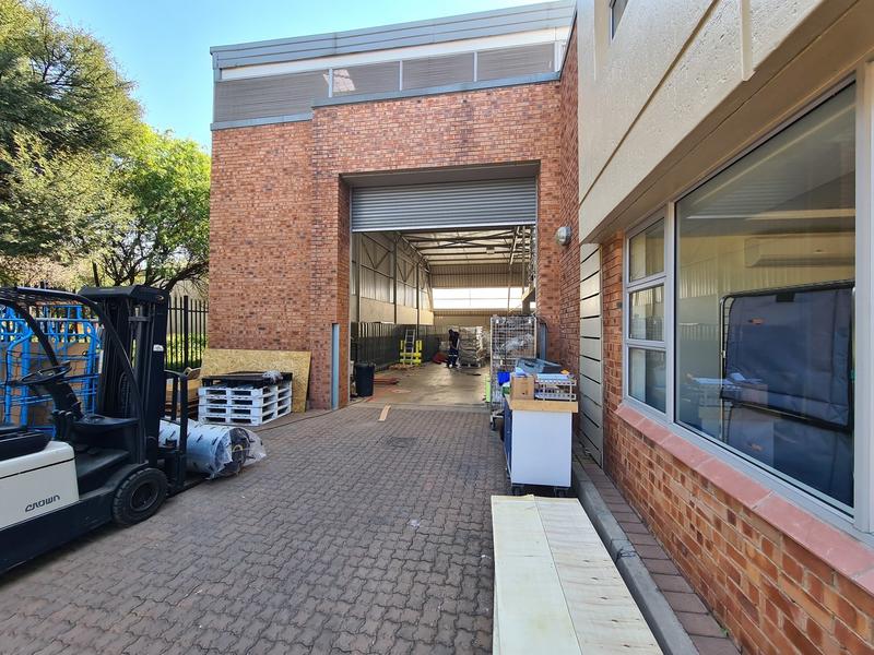 To Let commercial Property for Rent in Corporate Park Gauteng