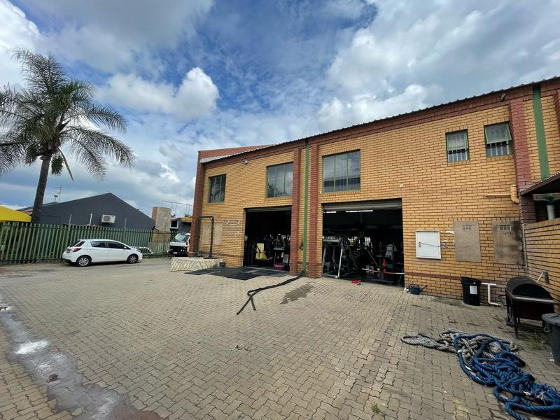 To Let commercial Property for Rent in Hennopspark Gauteng