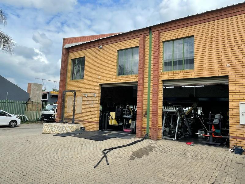 To Let commercial Property for Rent in Hennopspark Gauteng