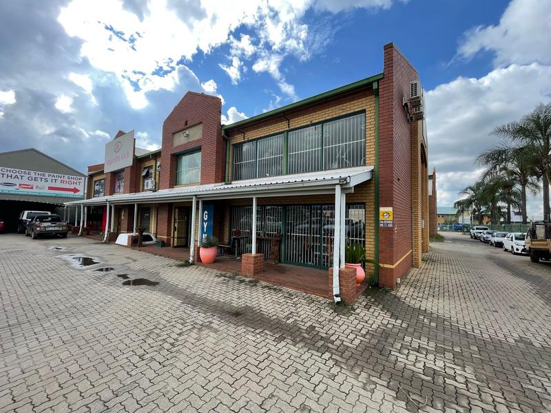 To Let commercial Property for Rent in Hennopspark Gauteng