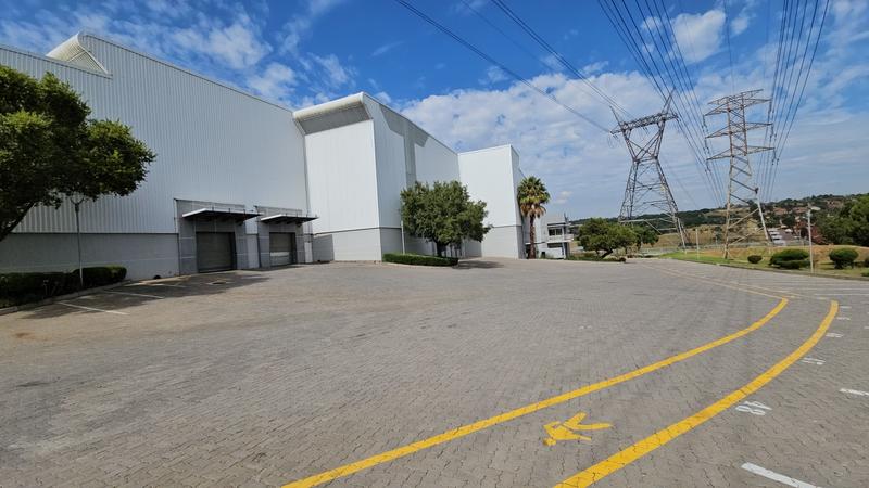 To Let commercial Property for Rent in Linbro Park Gauteng