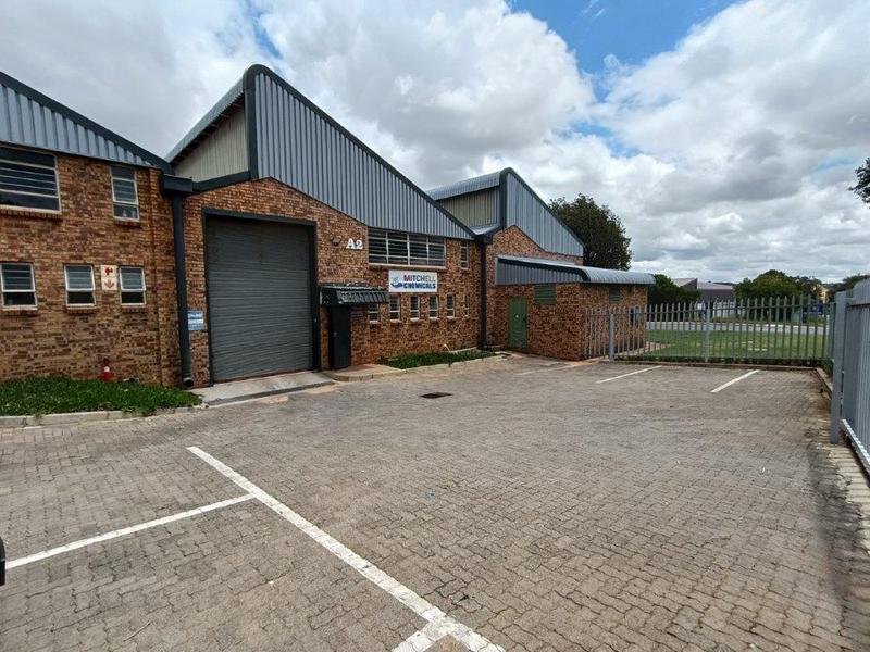 To Let commercial Property for Rent in Robertville Gauteng