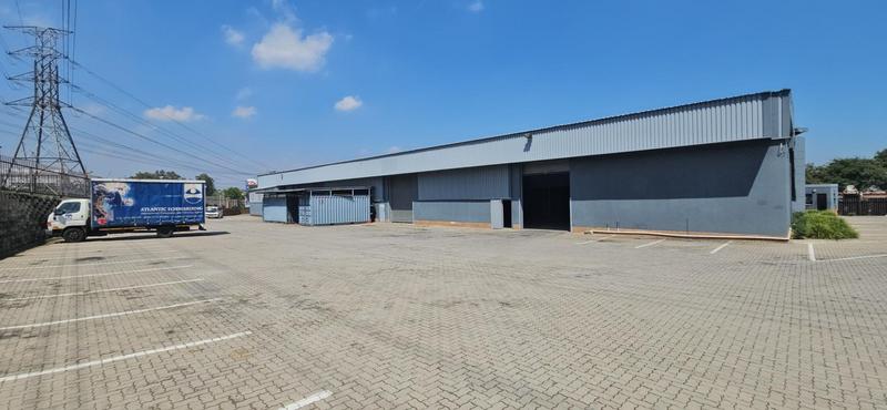 To Let commercial Property for Rent in Linbro Park Gauteng