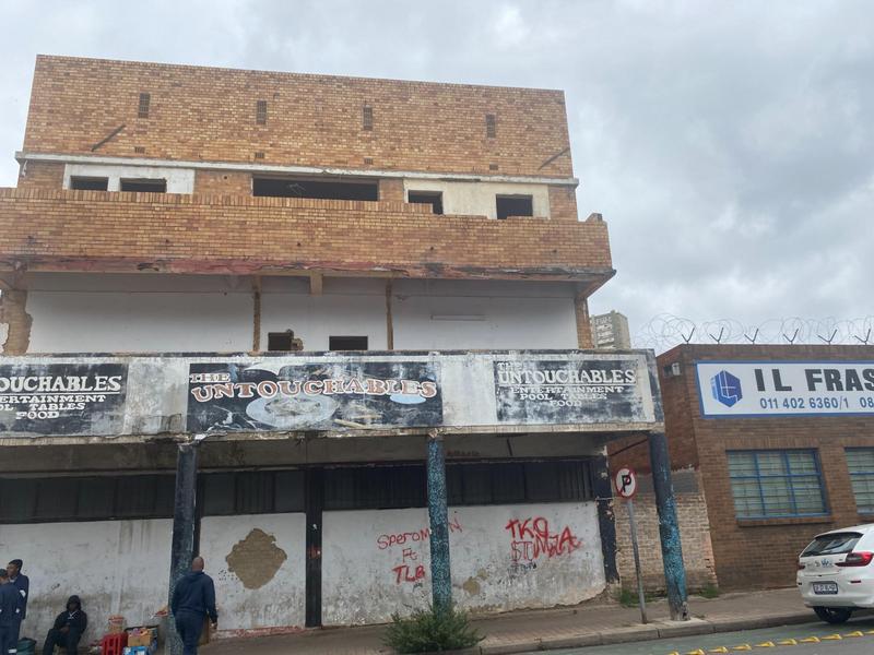 Commercial Property for Sale in Doornfontein Gauteng