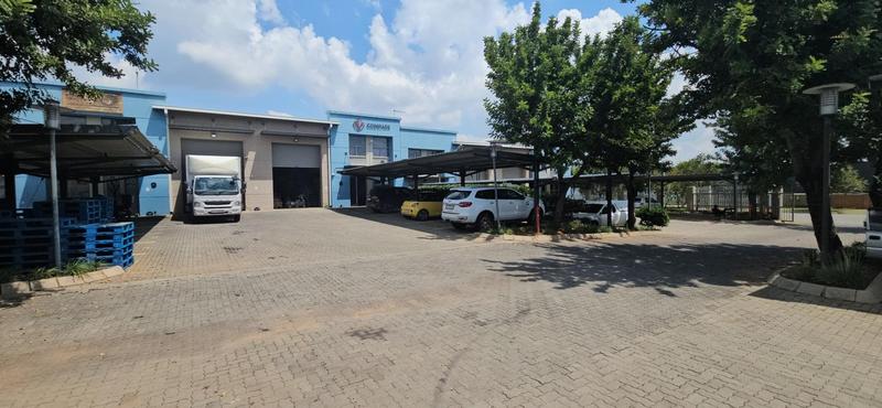 Commercial Property for Sale in Corporate Park Gauteng