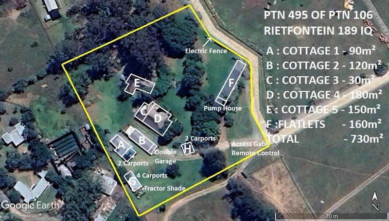 0 Bedroom Property for Sale in Rietfontein Gauteng