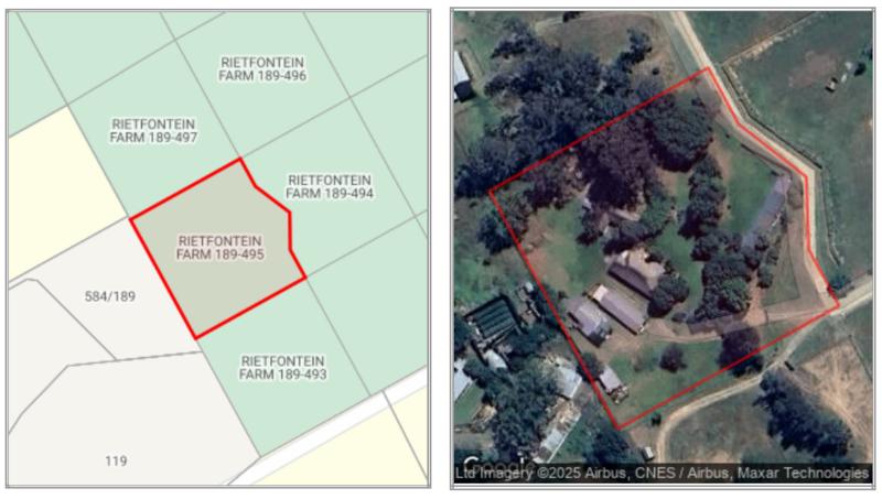 0 Bedroom Property for Sale in Rietfontein Gauteng