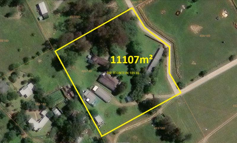 0 Bedroom Property for Sale in Rietfontein Gauteng