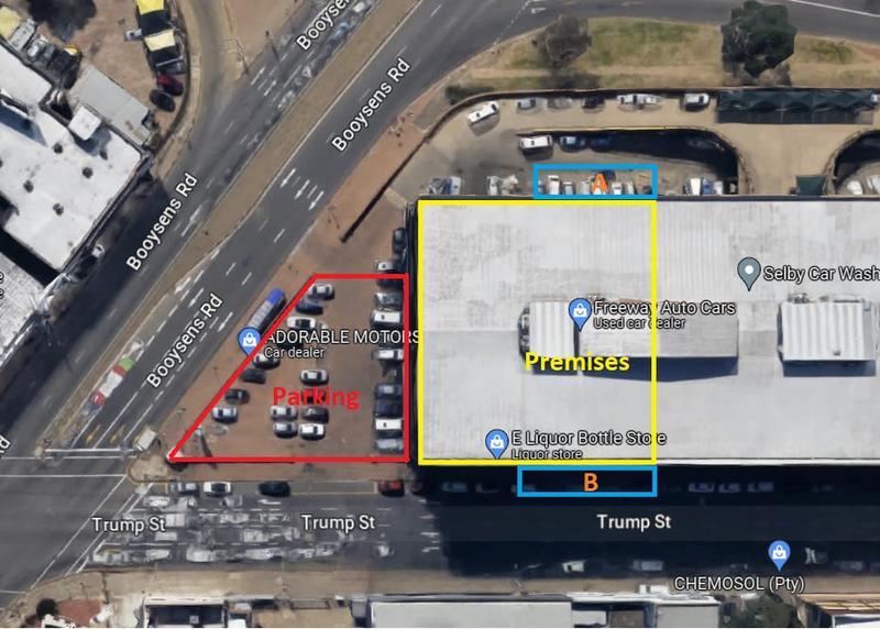 To Let commercial Property for Rent in Selby Gauteng