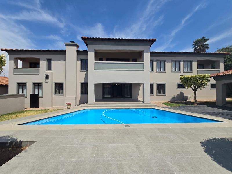 To Let 6 Bedroom Property for Rent in Waterkloof Ridge Gauteng
