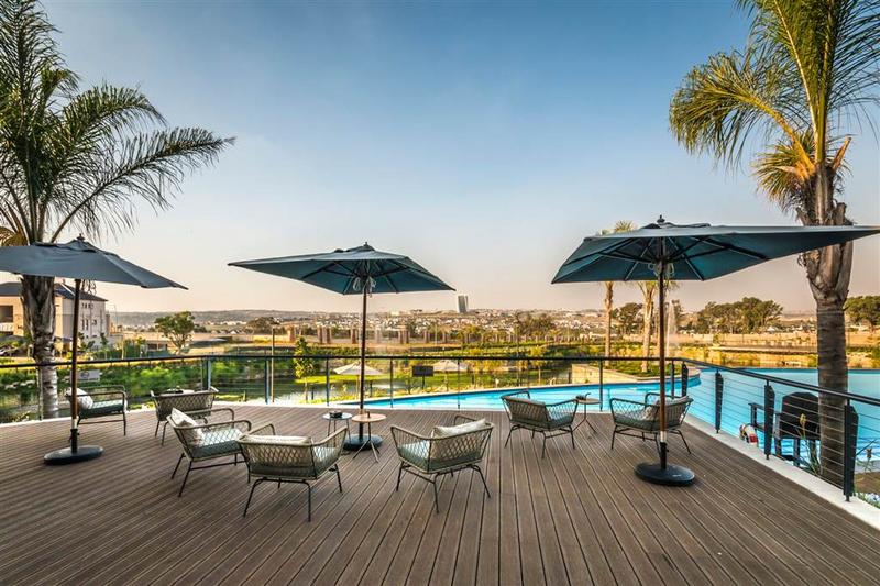 To Let 2 Bedroom Property for Rent in Waterfall Gauteng