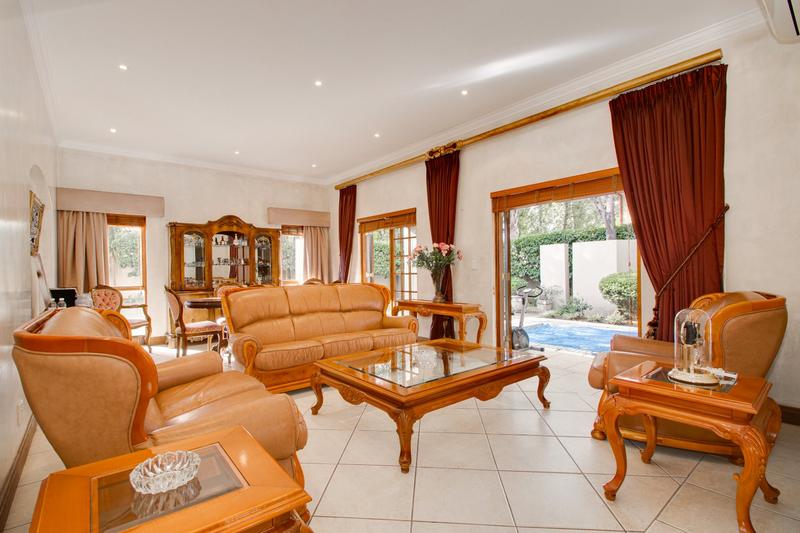 To Let 4 Bedroom Property for Rent in Dainfern Ridge Gauteng