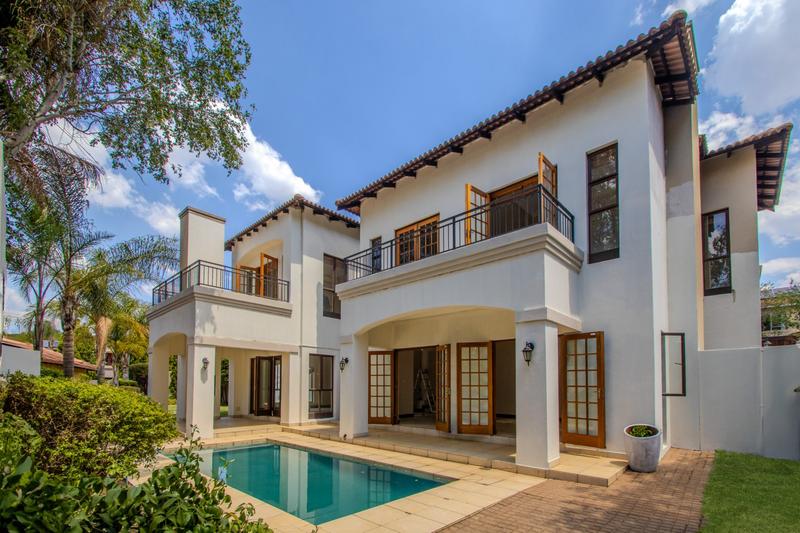 To Let 4 Bedroom Property for Rent in Dainfern Ridge Gauteng