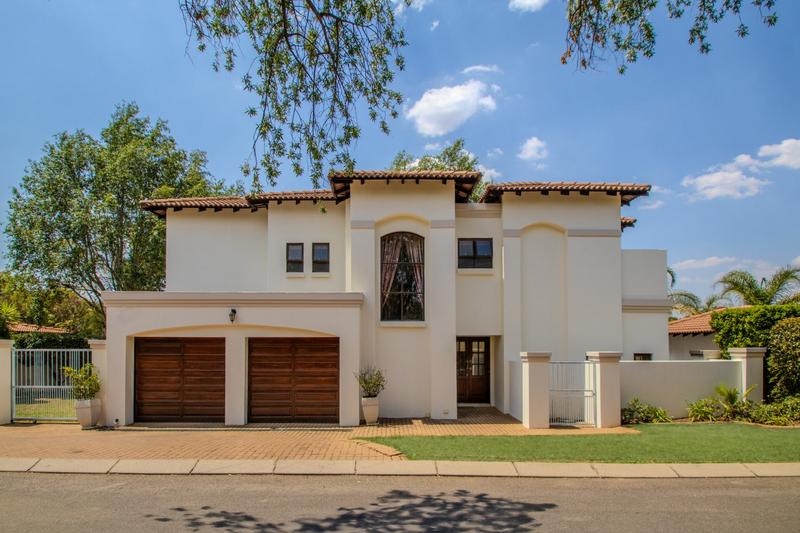 To Let 4 Bedroom Property for Rent in Dainfern Ridge Gauteng