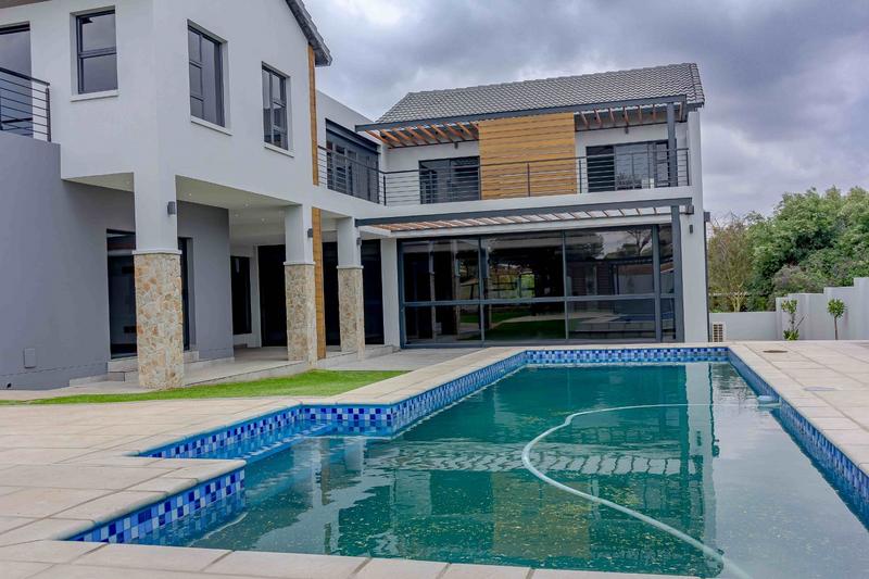To Let 5 Bedroom Property for Rent in Copperleaf Estate Gauteng