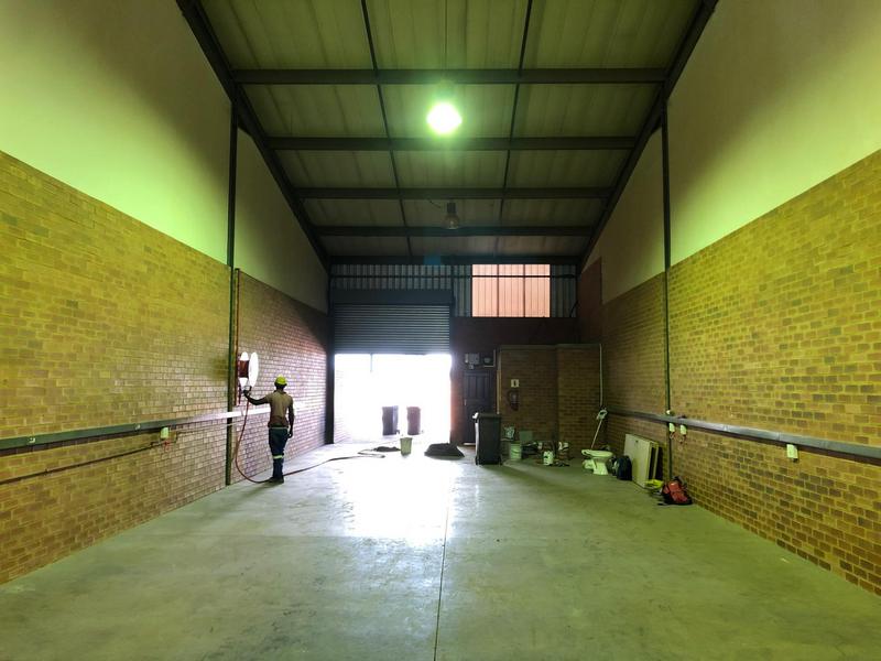 To Let commercial Property for Rent in Hennops Park Industrial Gauteng