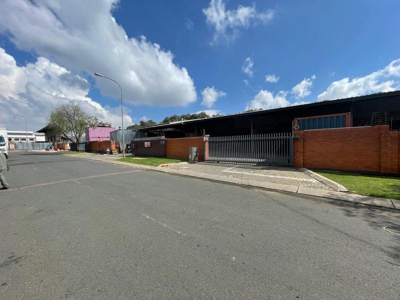 To Let commercial Property for Rent in Hennops Park Industrial Gauteng