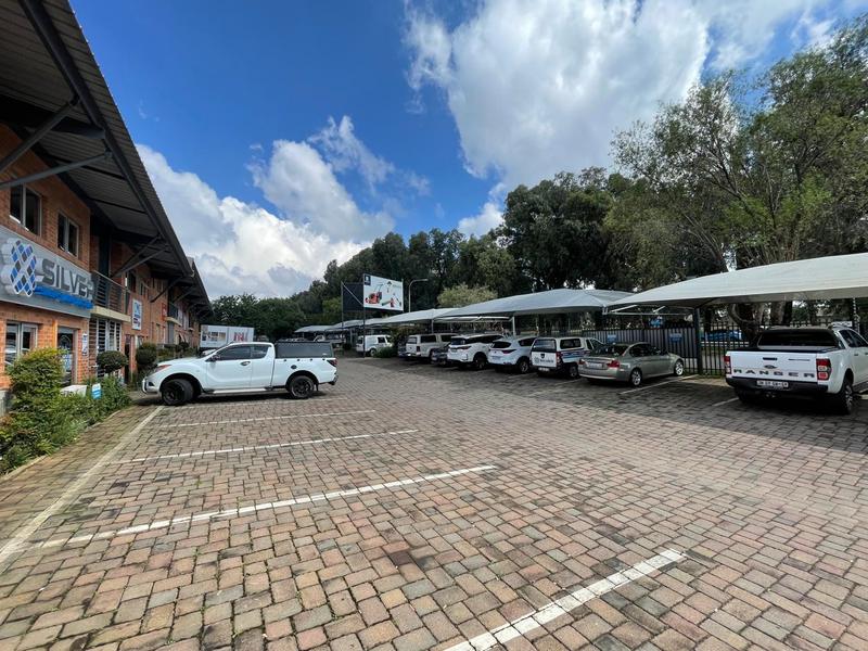 To Let commercial Property for Rent in Hennops Park Industrial Gauteng