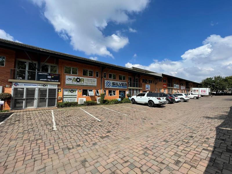 To Let commercial Property for Rent in Hennops Park Industrial Gauteng