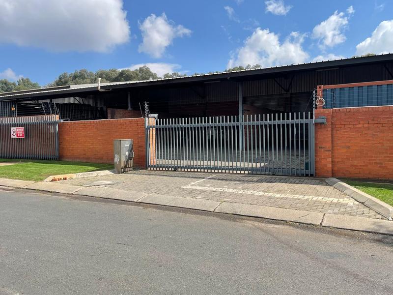 To Let commercial Property for Rent in Hennops Park Industrial Gauteng