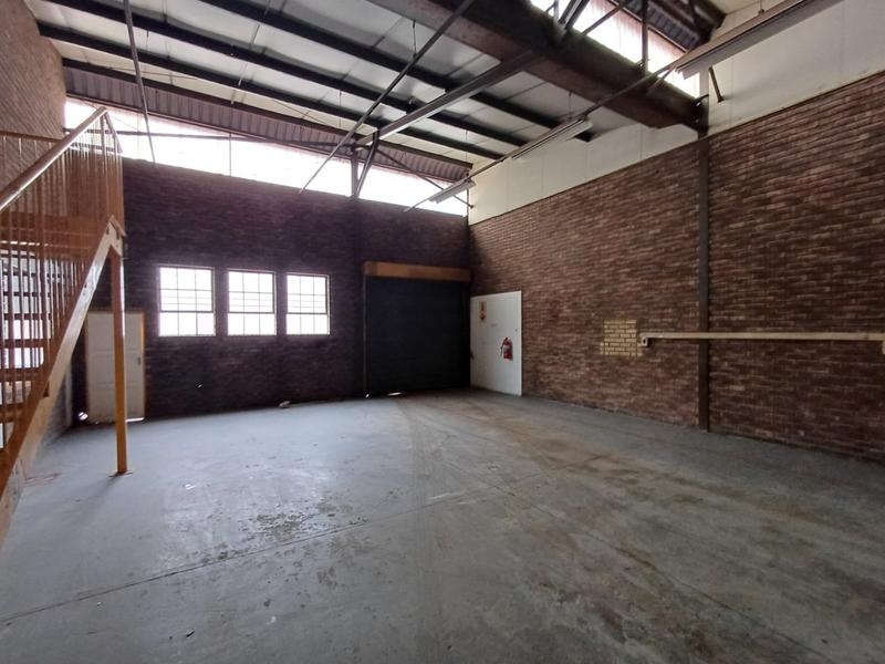 To Let commercial Property for Rent in Hennops Park Industrial Gauteng