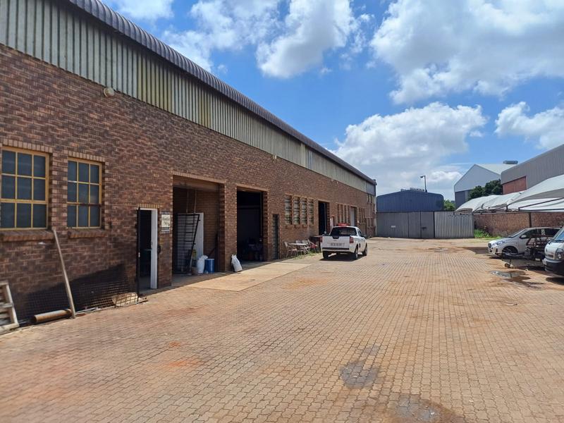To Let commercial Property for Rent in Hennops Park Industrial Gauteng